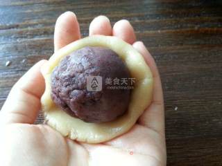 Bean Paste Mooncake recipe