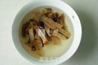 Braised Pork with Cuttlefish and Quail Eggs recipe