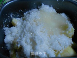 Jam Series——【apple Sauce】 recipe