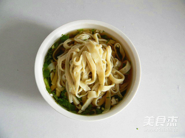 Beef Noodles with Black Bean Sauce recipe