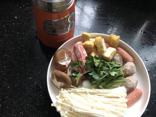 Easy Hot Pot for One Person recipe