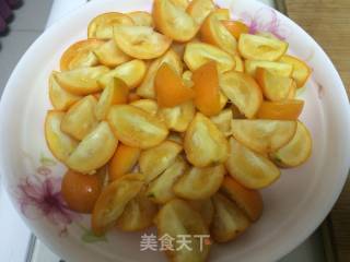 Cough Kumquat Rock Sugar Water recipe