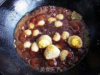 Coke Tiger Preserved Eggs recipe