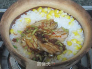 Abalone Claypot Rice with Xo Sauce recipe