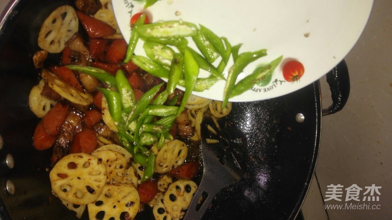 Carrot Pork recipe