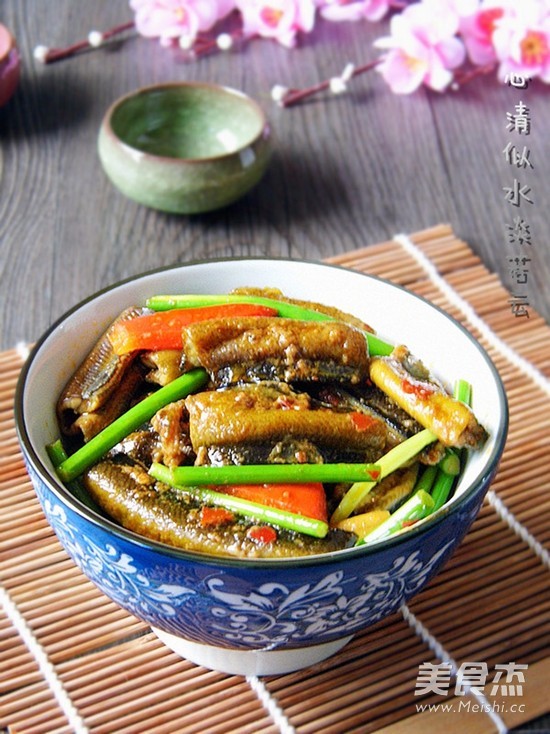 Hot Eel Slices recipe