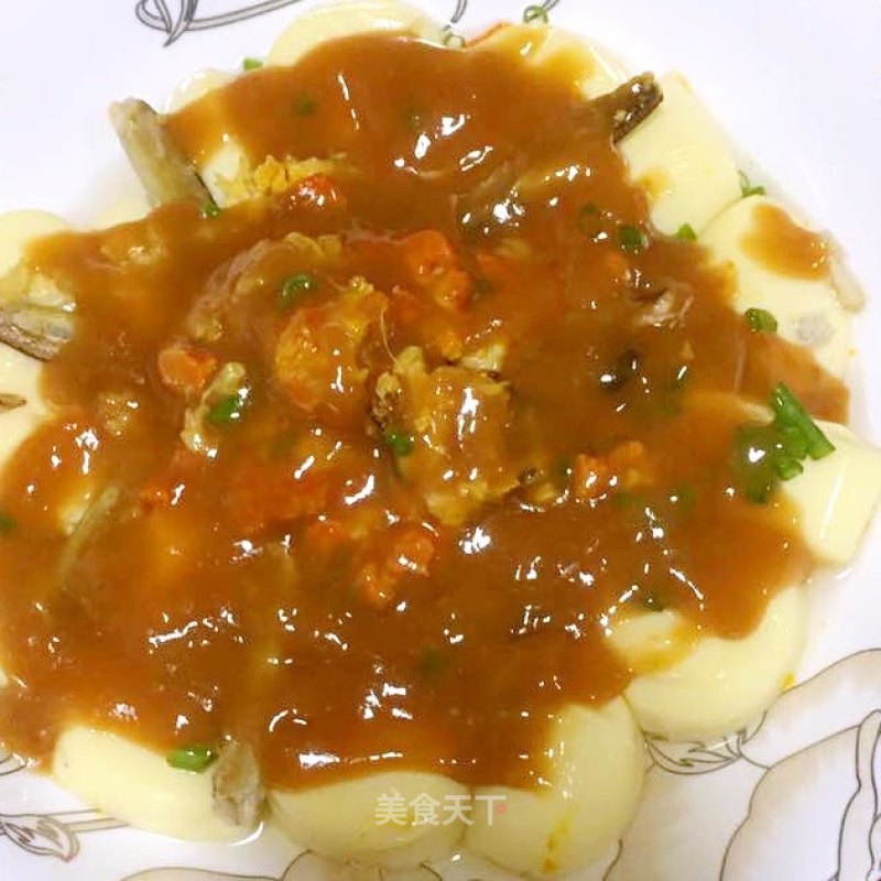 Crab Meat Tofu recipe