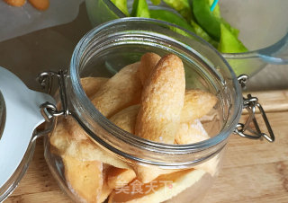 Finger Biscuits recipe