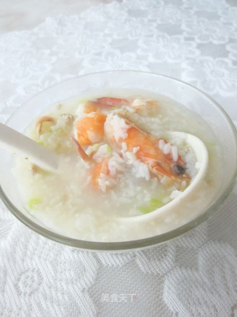 Teochew Shrimp Congee recipe