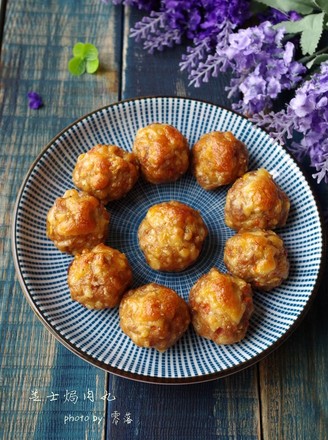 Cheese Baked Meatballs recipe