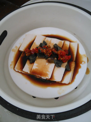 Preserved Egg Tofu recipe