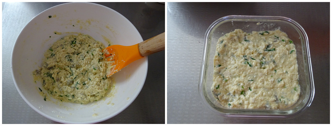 Baby Food Supplement with Shrimp, Vegetable and Tofu recipe