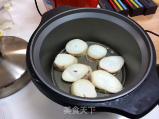 Electric Pot Salt-baked Pleurotus Mushroom Clip recipe