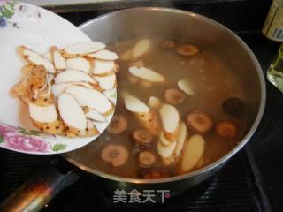 [trial Report of Shi Yunsheng's Original Soup Soup] Chinese Yam, Mushroom and Cabbage Soup recipe