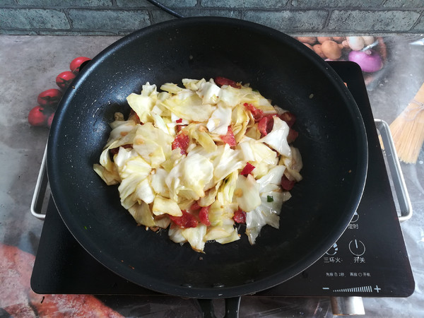 Shredded Cabbage recipe