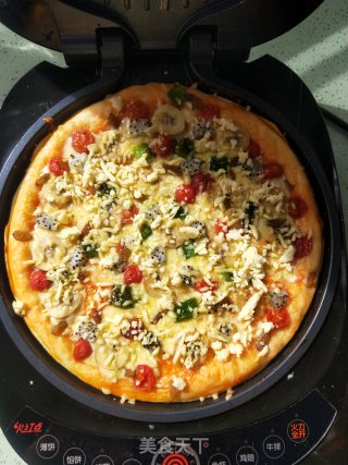 Pizza on Electric Baking Pan recipe