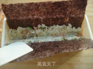 Fried Rice Sushi recipe