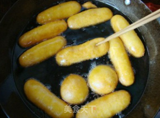 Fried Sweet Potato Frying Dump recipe