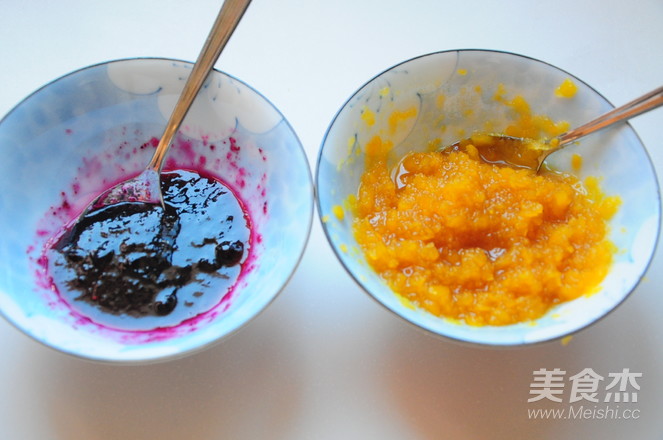 Blueberry Orange Yam recipe