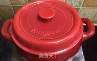 Kun Bo Casserole with Lotus Seed and Pork Belly Soup Pot recipe