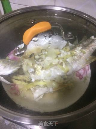 Steamed Sea Bass recipe