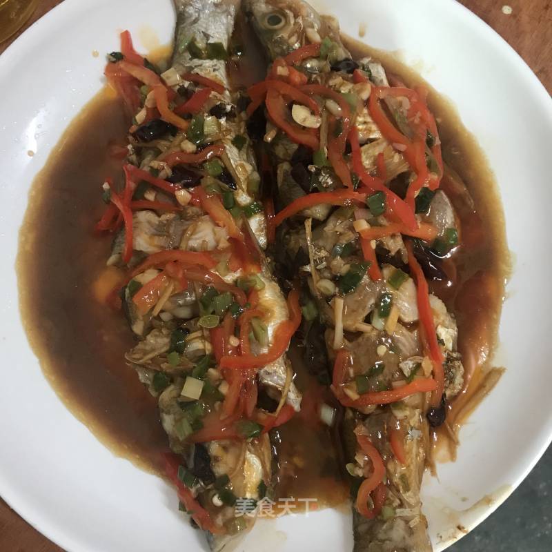 Braised Chaohu White Trevally recipe