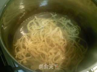 Carrot Noodles recipe