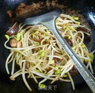 Stir-fried Soy Sprouts recipe