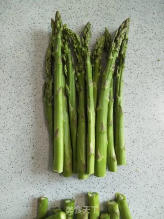 Asparagus in Tomato Sauce recipe