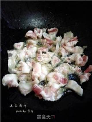 Fried Pork with Potatoes recipe