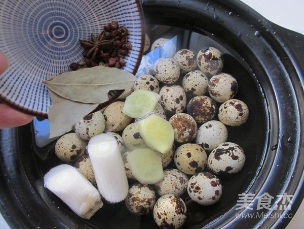 Spiced Quail Eggs recipe