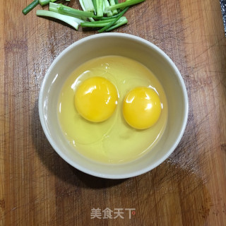 Scrambled Eggs with Cucumber recipe