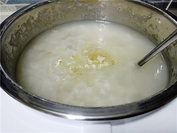 Scallop Sea Rice Porridge recipe