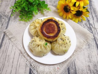 Multigrain Pork Sauerkraut Fried Bun recipe