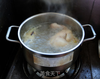 Stewed Stupid Chicken with Mushrooms recipe