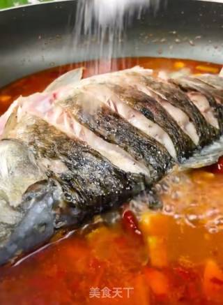 Braised Crucian Carp recipe