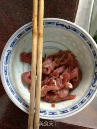 #春野菜#-mulberry Leaf Lean Meat Soup recipe