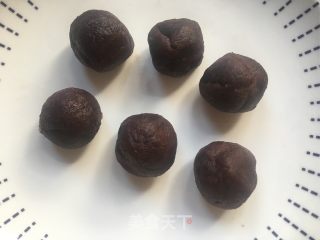 Bean Paste Sweet Potato Glutinous Rice Cake recipe