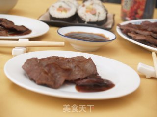 Korean Bbq recipe