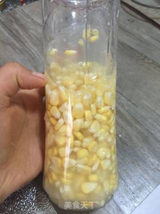 Freshly Squeezed Corn Juice recipe