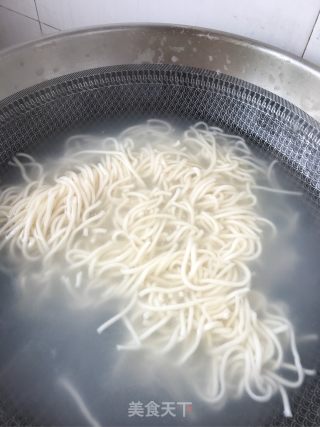 Garlic Toon Noodles recipe