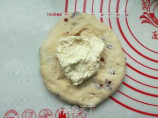Cranberry Cheese Soft European recipe
