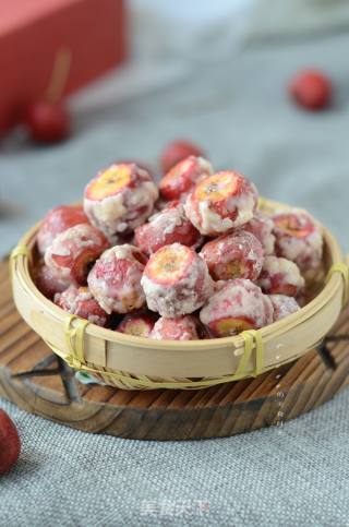 Snow Red Fruit recipe