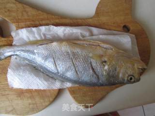 Yellow Croaker recipe