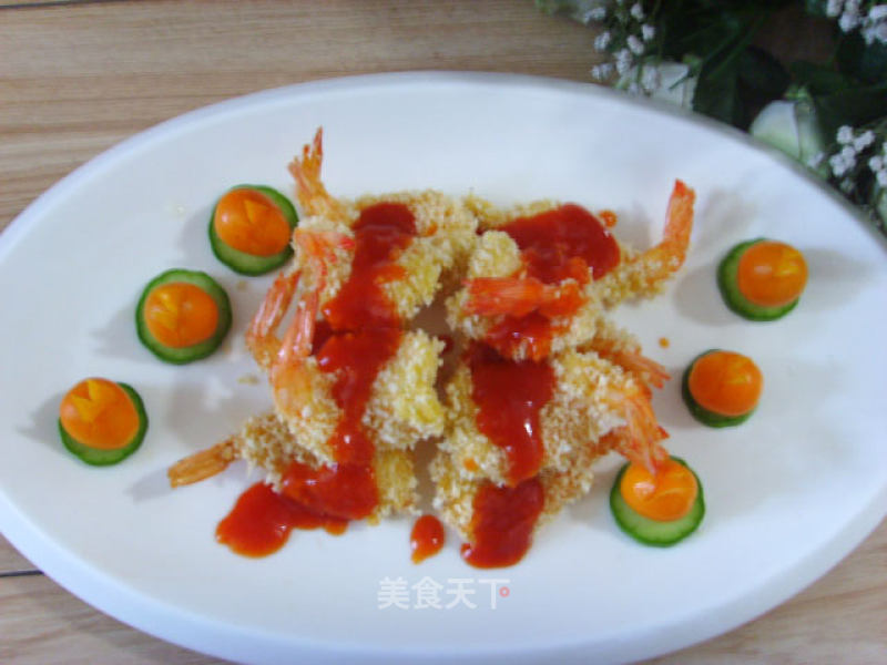 Pipa Shrimp recipe