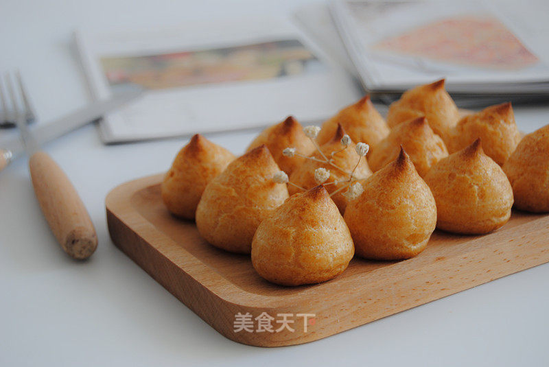 #aca烤明星大赛#basic Puffs recipe
