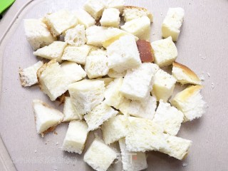 Seasonal Vegetable Cheese Bread Pudding recipe