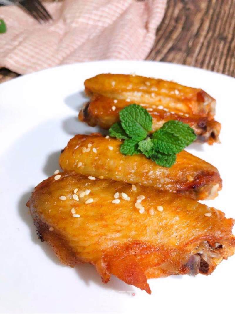 Grilled Chicken Wings recipe