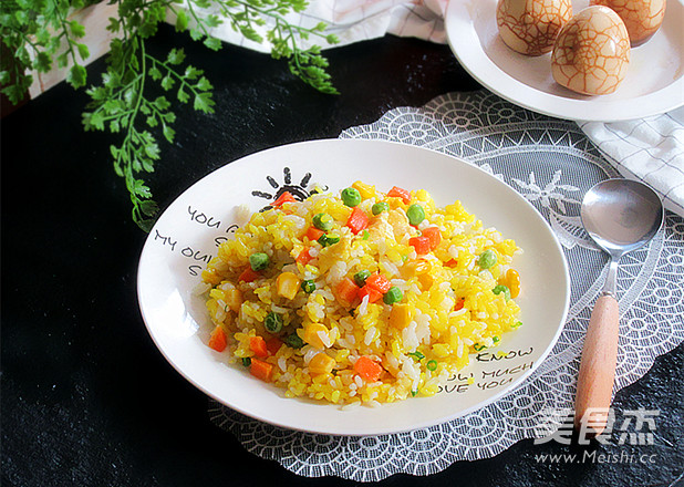 Good-looking Egg Fried Rice Refining recipe