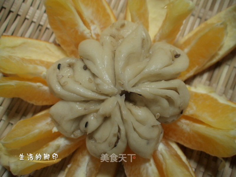 Chrysanthemum Roll recipe